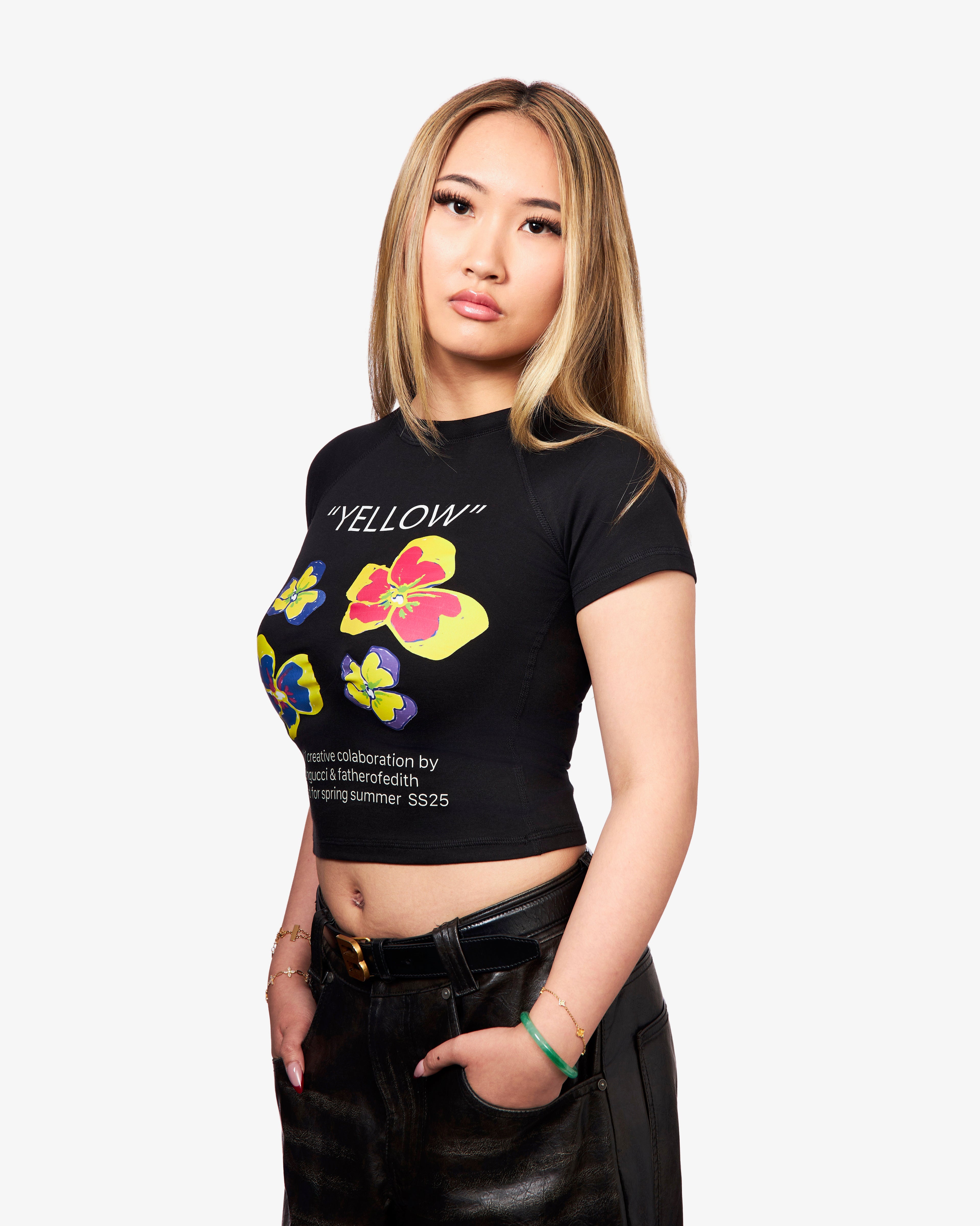 YELLOW**babyTee